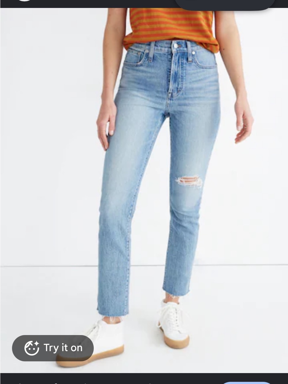 Madewell The Perfect Vintage Jean-26tall